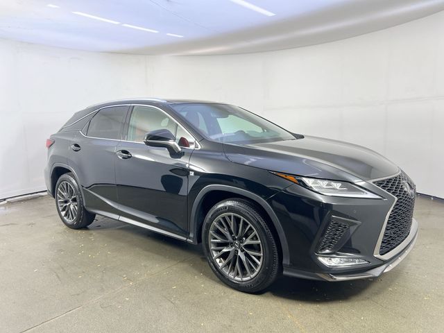 2021 Lexus RX 350 F Sport Handling