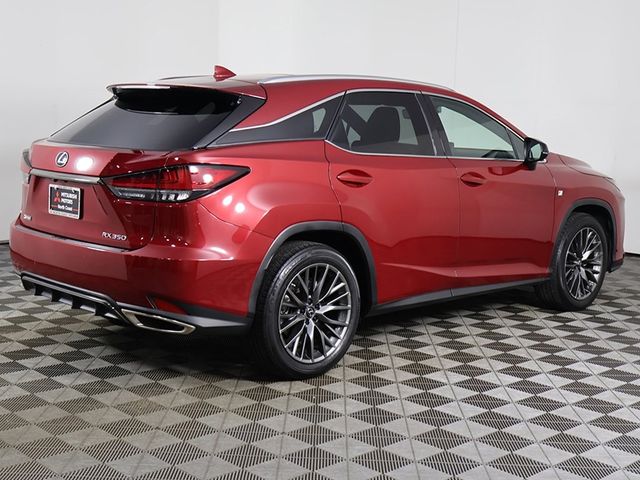 2021 Lexus RX 350 F Sport Handling