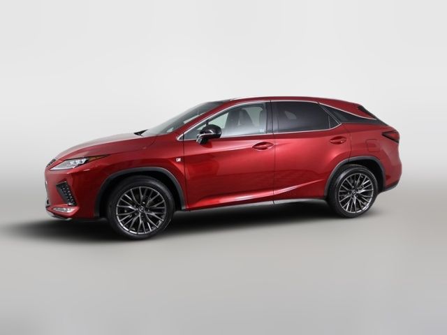 2021 Lexus RX 350 F Sport Handling