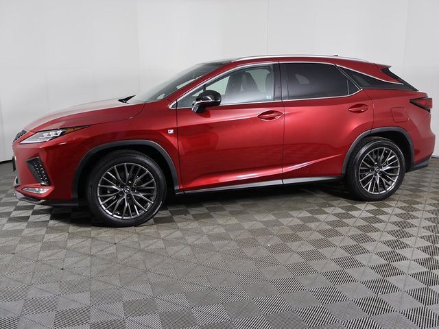 2021 Lexus RX 350 F Sport Handling