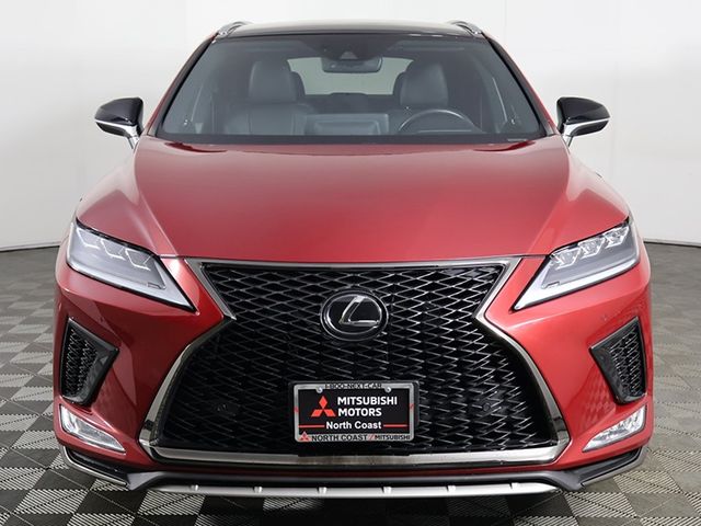 2021 Lexus RX 350 F Sport Handling