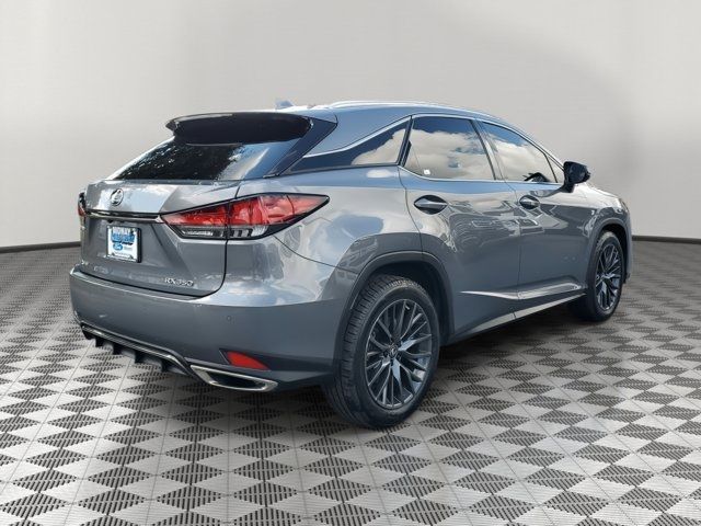 2021 Lexus RX 350 F Sport Handling