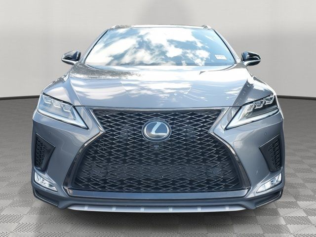 2021 Lexus RX 350 F Sport Handling