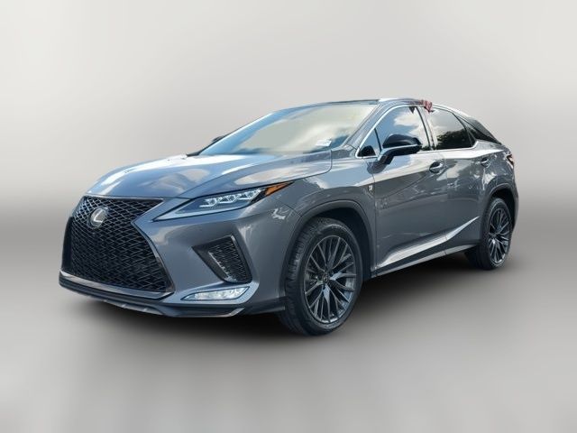 2021 Lexus RX 350 F Sport Handling