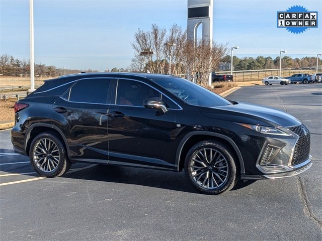 2021 Lexus RX 350 F Sport Handling