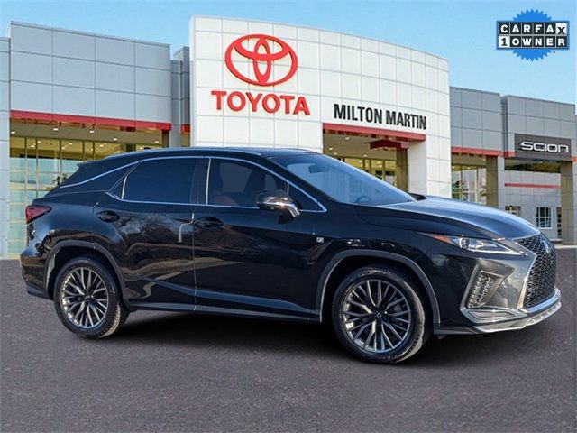 2021 Lexus RX 350 F Sport Handling