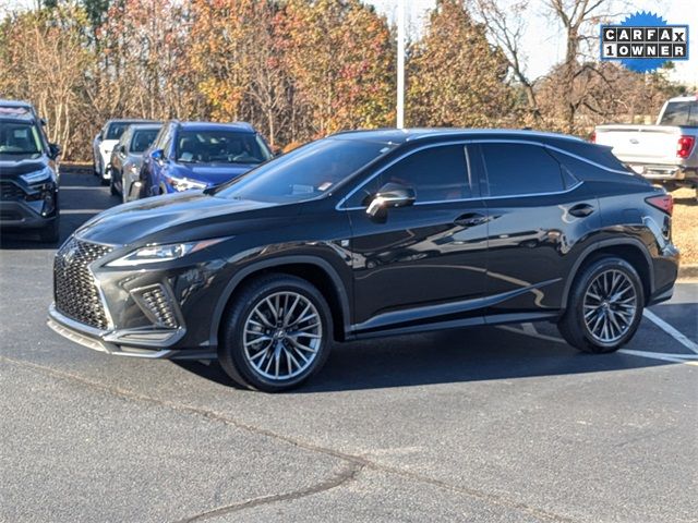 2021 Lexus RX 350 F Sport Handling