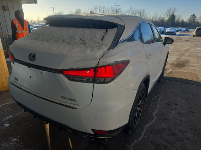 2021 Lexus RX 350 F Sport Handling