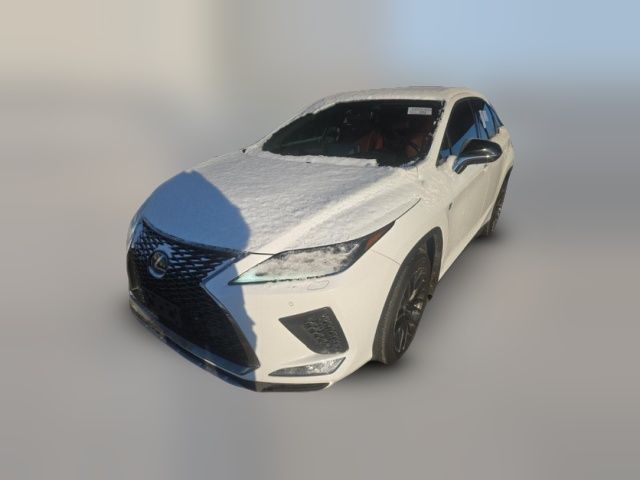 2021 Lexus RX 350 F Sport Handling