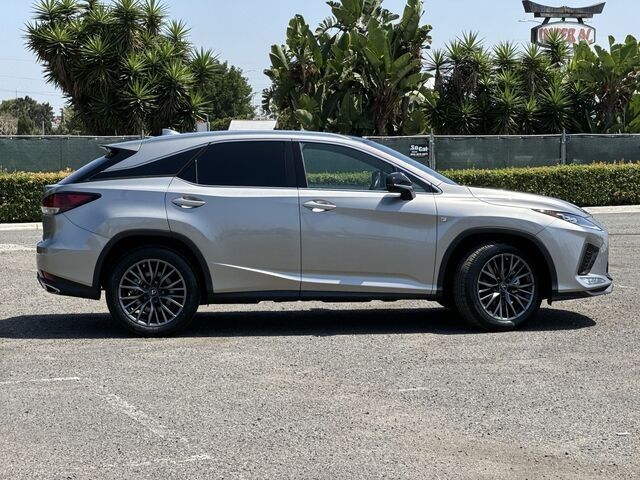 2021 Lexus RX 350 F Sport Handling