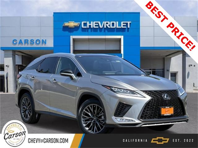 2021 Lexus RX 350 F Sport Handling