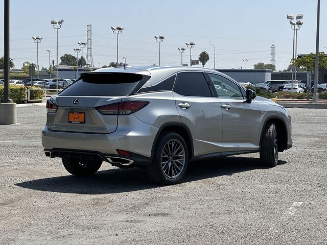 2021 Lexus RX 350 F Sport Handling