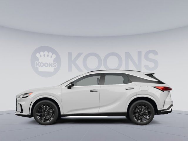 2021 Lexus RX 350 F Sport Handling