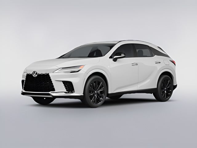 2021 Lexus RX 350 F Sport Handling