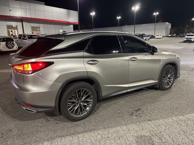 2021 Lexus RX 350 F Sport Handling