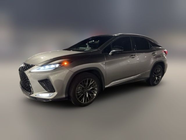 2021 Lexus RX 350 F Sport Handling