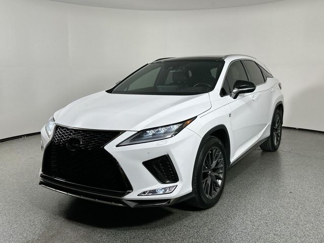 2021 Lexus RX 350 F Sport Handling