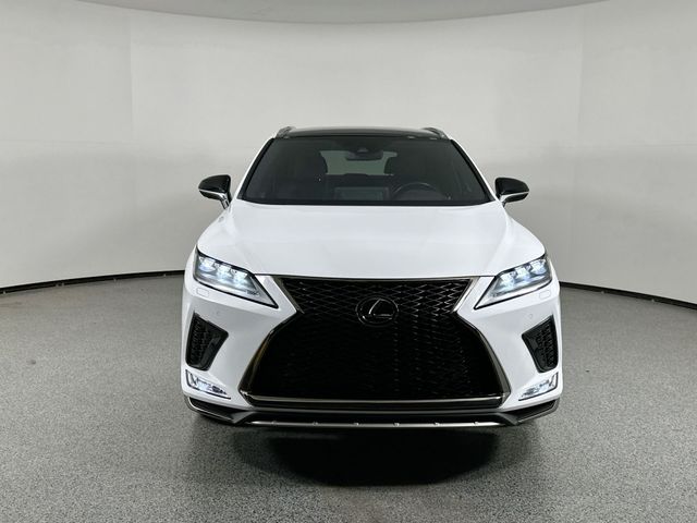 2021 Lexus RX 350 F Sport Handling