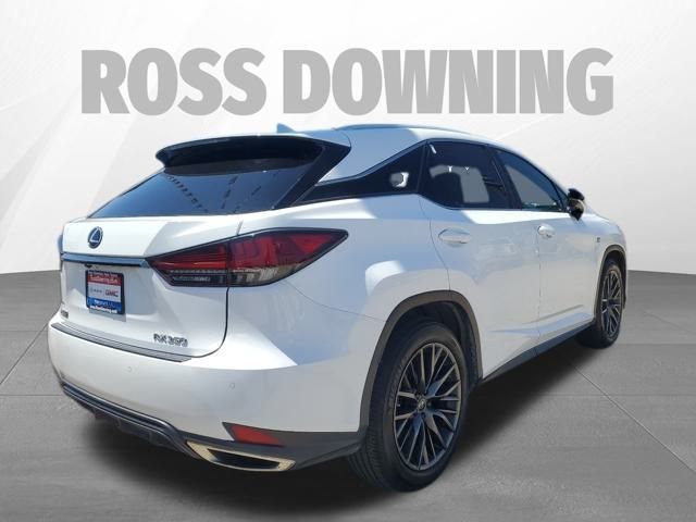 2021 Lexus RX 350 F Sport Handling