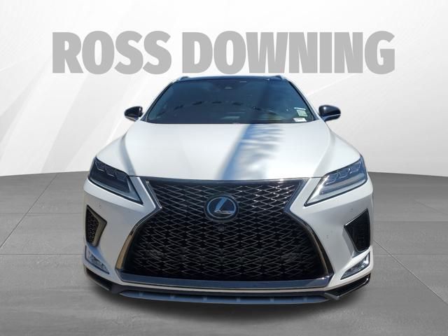 2021 Lexus RX 350 F Sport Handling