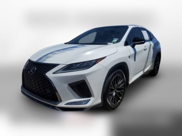 2021 Lexus RX 350 F Sport Handling
