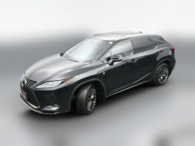 2021 Lexus RX 350 F Sport Handling