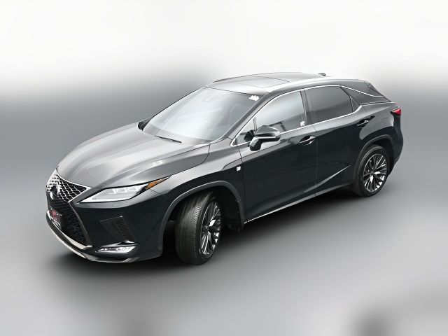 2021 Lexus RX 350 F Sport Handling