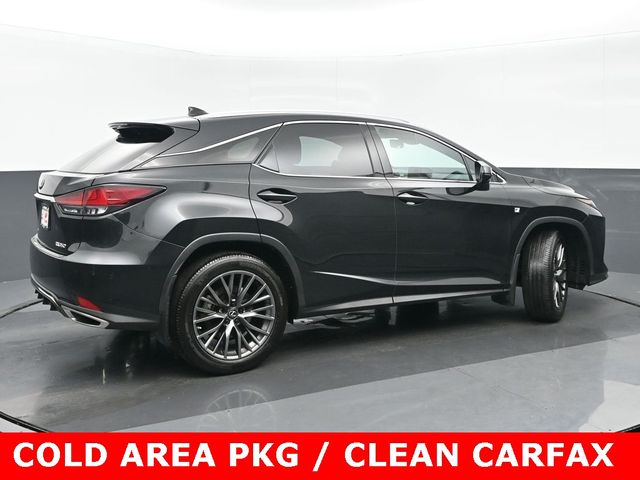 2021 Lexus RX 350 F Sport Handling