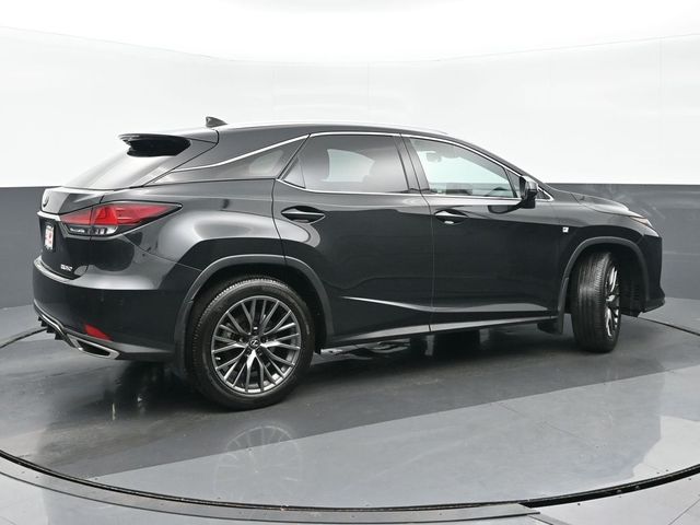 2021 Lexus RX 350 F Sport Handling