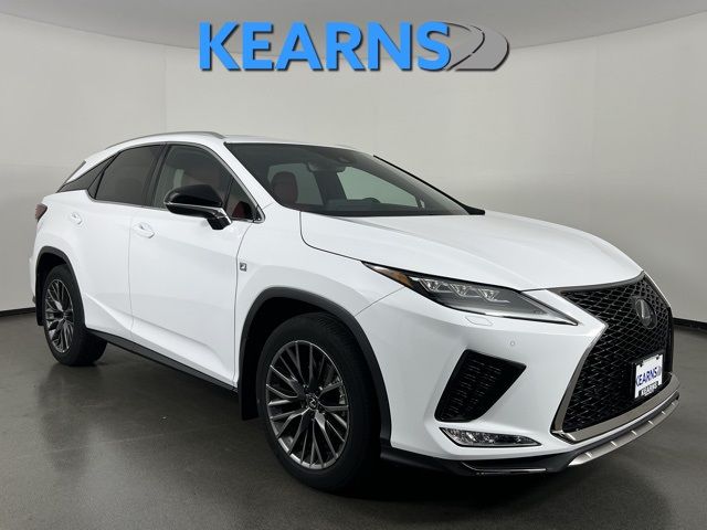 2021 Lexus RX 350 F Sport Handling