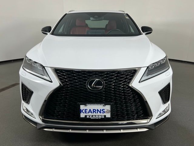 2021 Lexus RX 350 F Sport Handling