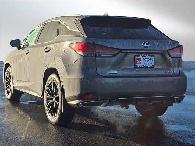 2021 Lexus RX 350 F Sport Handling