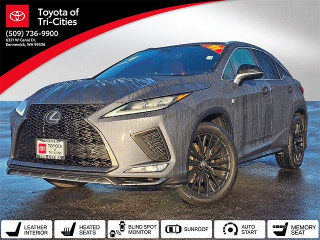 2021 Lexus RX 350 F Sport Handling