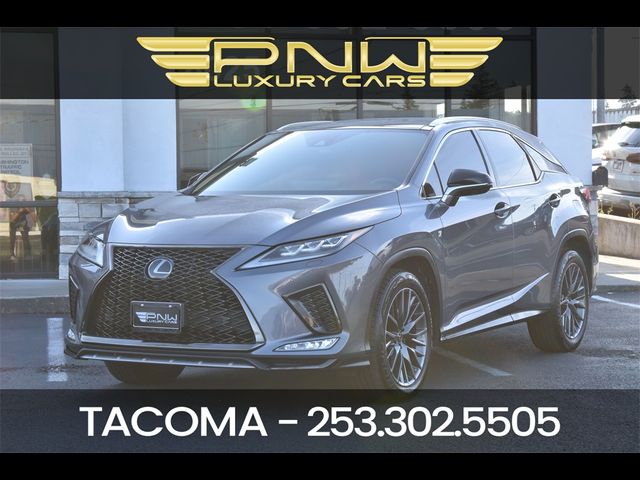 2021 Lexus RX 350 F Sport Handling