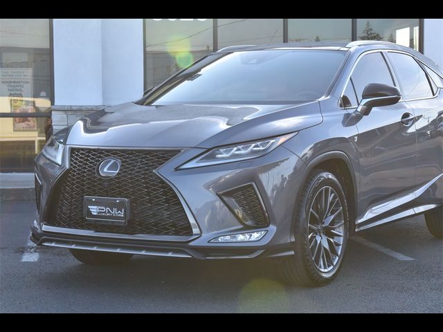 2021 Lexus RX 350 F Sport Handling