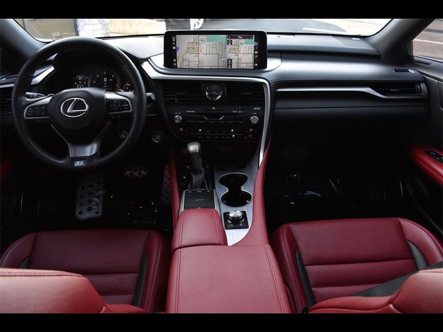 2021 Lexus RX 350 F Sport Handling