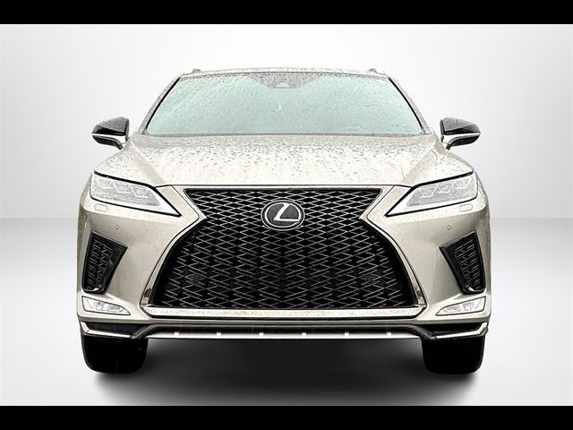 2021 Lexus RX 350 F Sport Handling