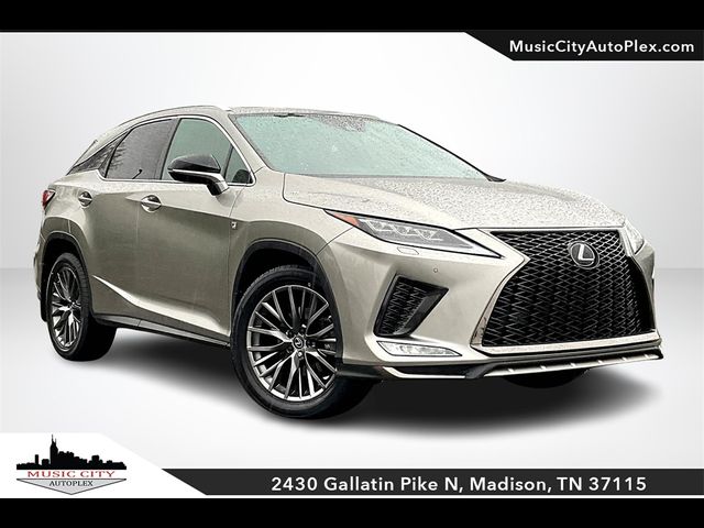 2021 Lexus RX 350 F Sport Handling