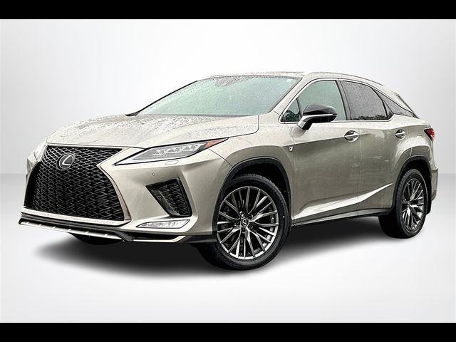 2021 Lexus RX 350 F Sport Handling