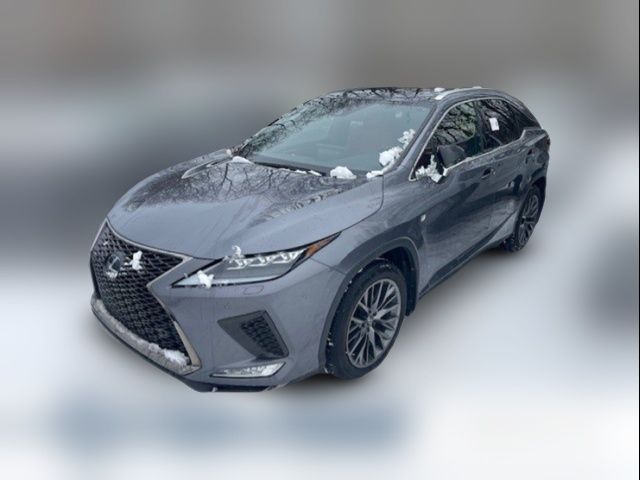 2021 Lexus RX 350 F Sport Handling