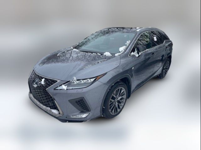 2021 Lexus RX 350 F Sport Handling