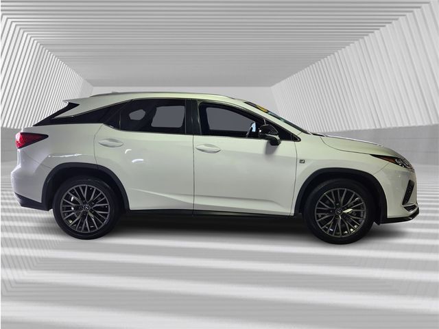 2021 Lexus RX 350 F Sport Handling