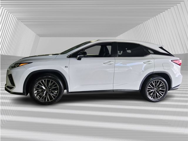 2021 Lexus RX 350 F Sport Handling