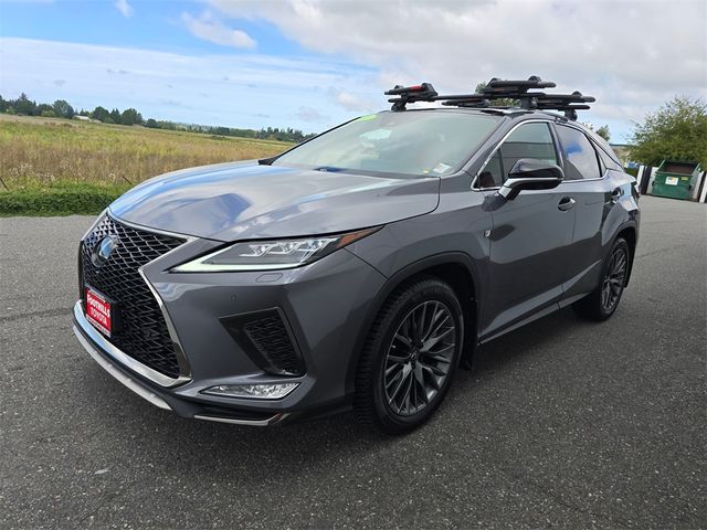 2021 Lexus RX 350 F Sport Handling