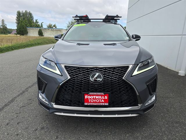 2021 Lexus RX 350 F Sport Handling