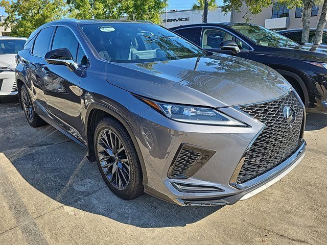 2021 Lexus RX 350 F Sport Handling