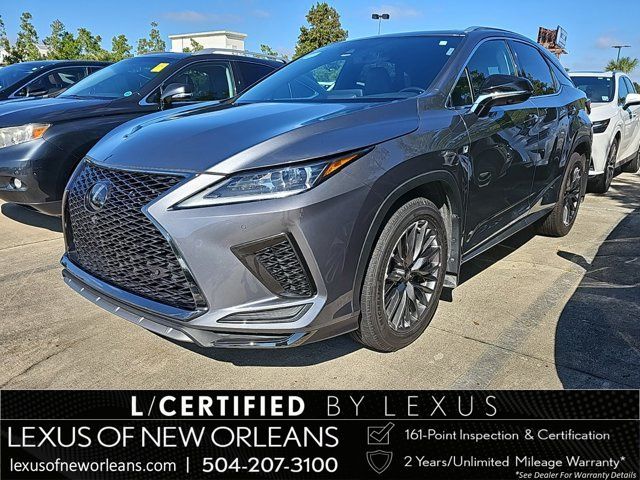 2021 Lexus RX 350 F Sport Handling