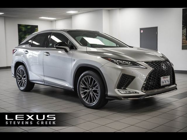 2021 Lexus RX 350 F Sport Handling