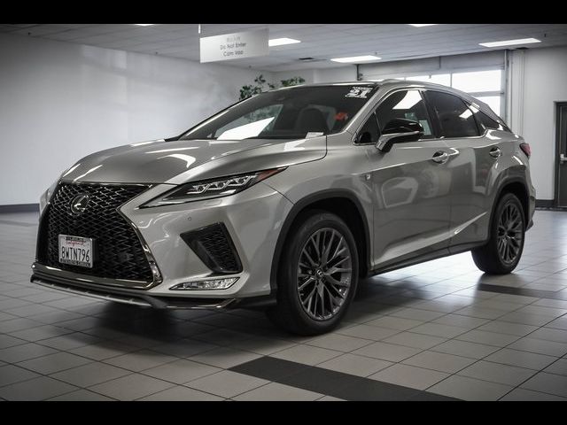 2021 Lexus RX 350 F Sport Handling