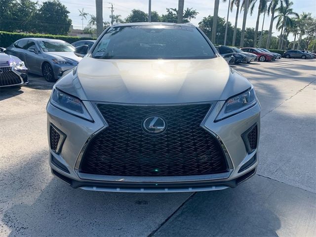 2021 Lexus RX 350 F Sport Handling